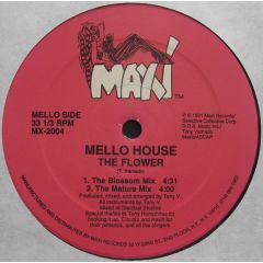 Mellow House - Mellow House - The Flower - Maxi