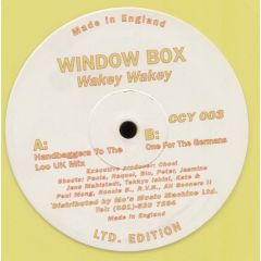 Window Box - Window Box - Wakey Wakey - Choci's Chewns