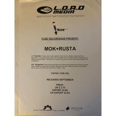 Mok & Rusta - Mok & Rusta - Painkiller - Fuze Recordings