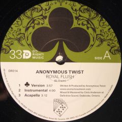Anaonymous Twist - Anaonymous Twist - Royal Flush - Do Right Music