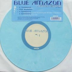 Blue Amazon - Blue Amazon - 4 Seasons / The Runner (Blue Vinyl) - Smile