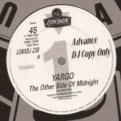 Yargo - Yargo - The Other Side Of Midnight - London Records