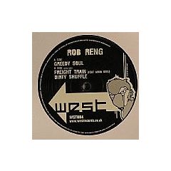 Rob Reng - Shook One - West Records