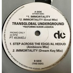 Transglobal Underground - Transglobal Underground - Immortality - Deconstruction