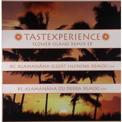 Taste Experience - Taste Experience - Flower Island Remix EP - Black Hole