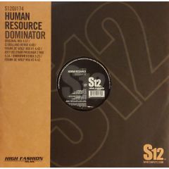 Human Resource - Human Resource - Dominator - S12 Simply Vinyl