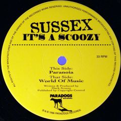 Sussex - Sussex - It's A Scoozy - Paradogs