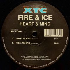 Fire & Ice - Fire & Ice - Heart & Mind - XTC