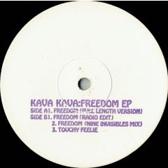 Kava Kava - Kava Kava - Freedom EP - Chocolate Fireguard