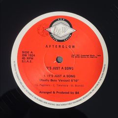 Afterglow - Afterglow - It's Just A Song - Dance & Waves