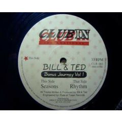 Bill & Ted - Bill & Ted - Bonus Journey (Volume 1) - Club In International 1