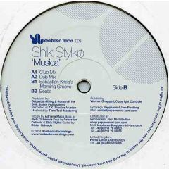 Shik Stylko - Shik Stylko - Musica - Realbasic Tracks