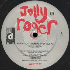 Jolly Roger - Jolly Roger - Musique C'Est L'Arme Du Futur - Desire