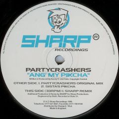 Partycrashers - Partycrashers - Ang My Pikcha - Sharp