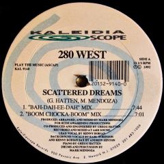 280 West - 280 West - Scattered Dreams - Kaleidiascope