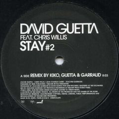 David Guetta Feat. Chris Willis - David Guetta Feat. Chris Willis - Stay (#2) - Virgin, Gum Prod/Gum Records