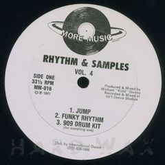 Rhythm & Samples - Rhythm & Samples - Volume 4 - More Music