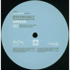 Dt8 Project Ft Andrea Britton - Dt8 Project Ft Andrea Britton - Winter - Data