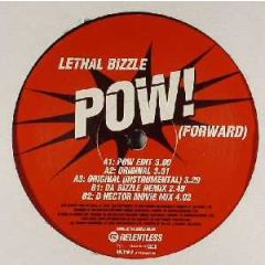 Lethal Bizzle - Lethal Bizzle - Pow! (Forward) - Relentless