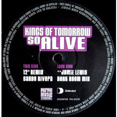 Kings Of Tomorrow - Kings Of Tomorrow - So Alive - Purple Music Tracks
