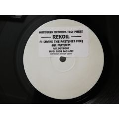 Recoil - Recoil - Shake The Past (M25 Mix) / Mayhem - Outbreak Records