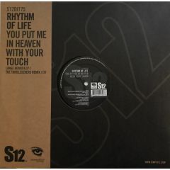 Rhythm Of Life - Rhythm Of Life - You Put Me In Heaven With Your Touch - S12 Simply Vinyl