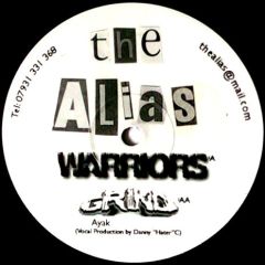Alias - Alias - Warriors / Grind - Not On Label (Alias Self-Released)