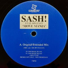 Sash! Feat. Shannon - Sash! Feat. Shannon - Move Mania - Multiply Records