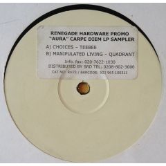 Teebee / Quadrant - Teebee / Quadrant - Choices / Manipulated Living - Renegade Hardware