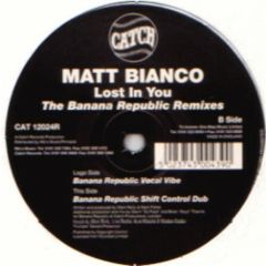 Matt Bianco + Kym Mazelle - Matt Bianco + Kym Mazelle - Lost In You (Remix) - Catch