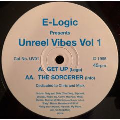 E Logic - E Logic - Unreel Vibes Volume 1 - Unreel Vibes