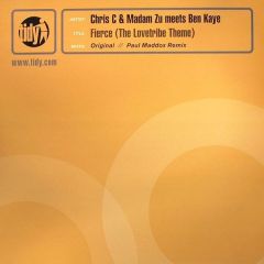 Chris C & Madam Zu Meets Ben Kaye - Chris C & Madam Zu Meets Ben Kaye - Fierce (The Love Tribe Theme) - Tidy Trax
