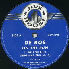 De Bos - De Bos - On The Run - Jive