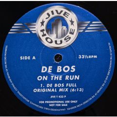 De Bos - On The Run - Jive