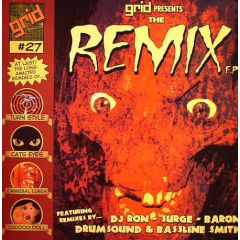 Various Artists - Various Artists - Grid Remix EP - Grid