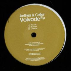 Anthea & Celler - Anthea & Celler - Voivode EP - All Inn Records