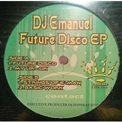 DJ Emanuel - DJ Emanuel - Future Disco EP - Contact