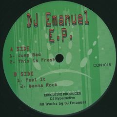 DJ Emanuel - DJ Emanuel - E.P. - Contact