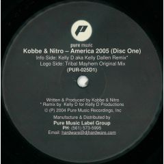 Kobbe & Nitro - Kobbe & Nitro - America (2005 - Disc 1) - Pure Music
