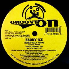 Ebony Ice - Ebony Ice - Never Walk Alone - Groove On