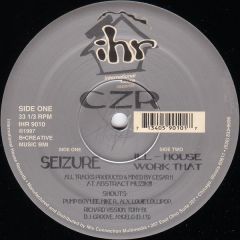 CZR - CZR - Seizure - International House Records