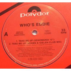 Who's Eddie - Who's Eddie - Take Me Up - Polydor