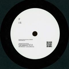 NX1 - NX1 - SR EP (Clear Vinyl) - Semantica Records
