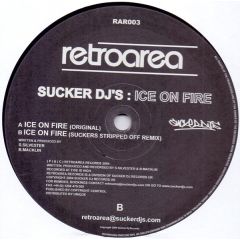 Sucker Djs - Sucker Djs - Ice On Fire - Retroarea