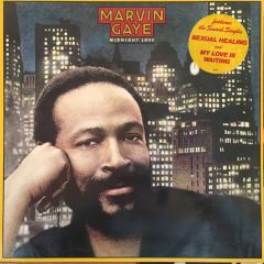Marvin Gaye - Marvin Gaye - Midnight Love - CBS