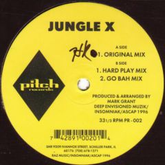 Mark Grant - Mark Grant - Jungle X - Pitch Records