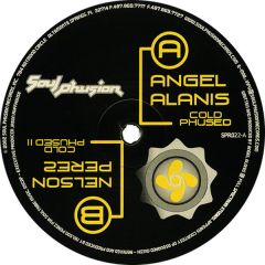 Angel Alanis - Angel Alanis - Cold Phused - Soul Phusion Records