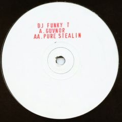 Funky T - Funky T - The Guvnor - White