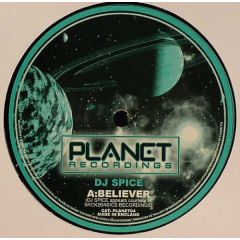  DJ Spice / Ghostface  -  DJ Spice / Ghostface  - Believer - Planet Recordings