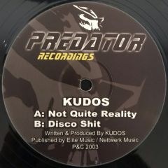 Kudos - Kudos - Not Quite Ready - Predator Recordings